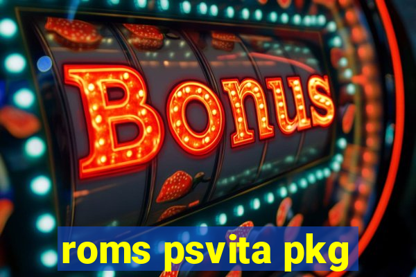 roms psvita pkg